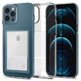 Spigen iPhone 12 Pro Max Cover Crystal Slot Crystal Clear