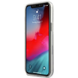 Guess iPhone 12 Pro Max Cover Denim Triangle Lyseblå