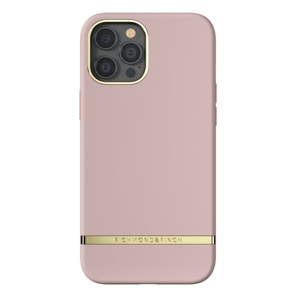 Richmond & Finch iPhone 12 Pro Max Cover Dusty Pink
