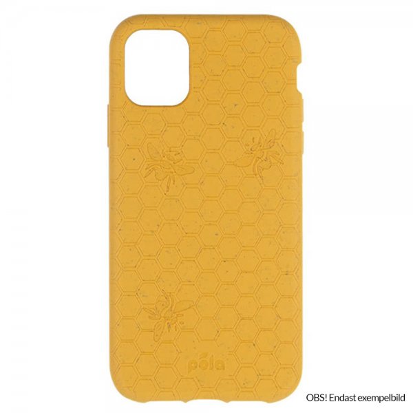 Pela iPhone 12 Pro Max Cover Eco Friendly Honey Bee Edition Gul