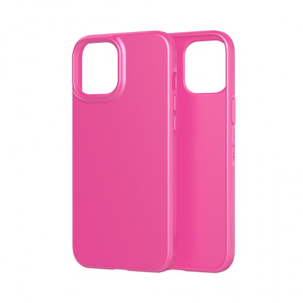 Tech21 iPhone 12 Pro Max Cover Evo Slim Mystical Fuchsia