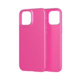 Tech21 iPhone 12 Pro Max Cover Evo Slim Mystical Fuchsia