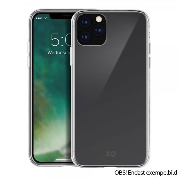 Xqisit iPhone 12 Pro Max Cover Flex Case Transparent