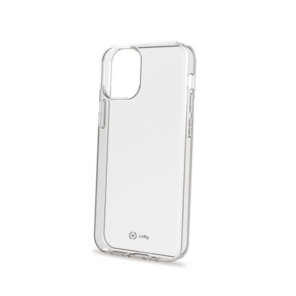 Celly iPhone 12 Pro Max Cover GELSKIN Transparent