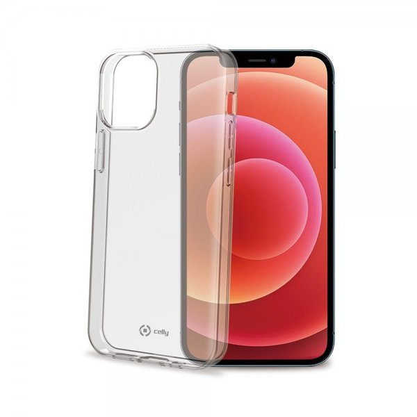 Celly iPhone 12 Pro Max Cover GELSKIN Transparent