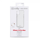 Celly iPhone 12 Pro Max Cover GELSKIN Transparent