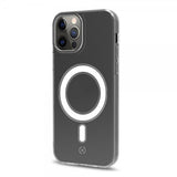 Celly iPhone 12 Pro Max Cover GELSKINMAG MagSafe Transparent