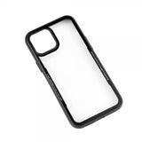 Gear iPhone 12 Pro Max Skal Hærdet Glas Sort