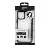 Gear iPhone 12 Pro Max Skal Hærdet Glas Sort