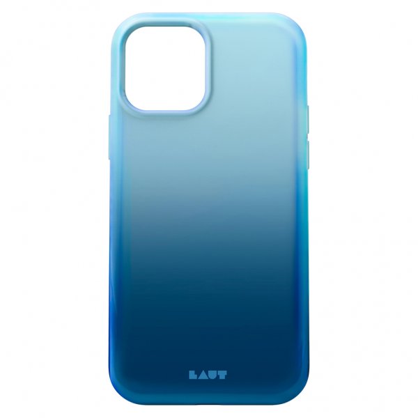 LAUT iPhone 12 Pro Max Cover HUEX FADES Electric Blue