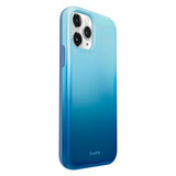 LAUT iPhone 12 Pro Max Cover HUEX FADES Electric Blue