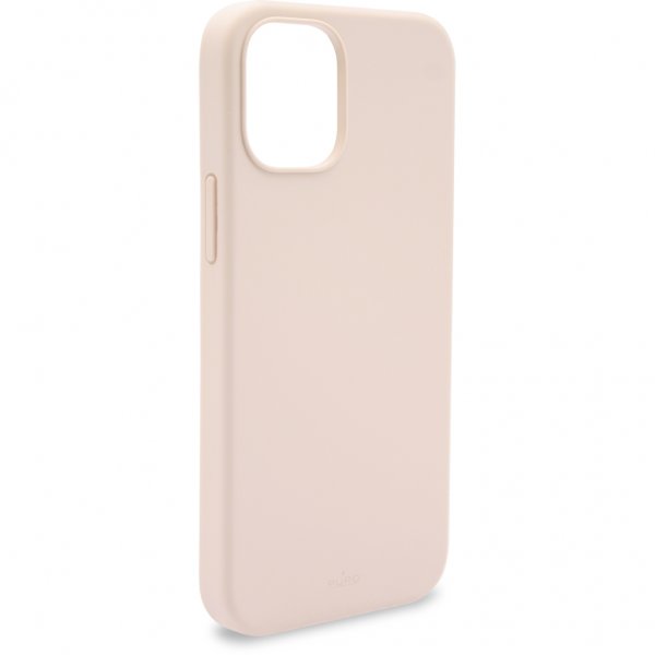 Puro iPhone 12 Pro Max Cover Icon Rosa