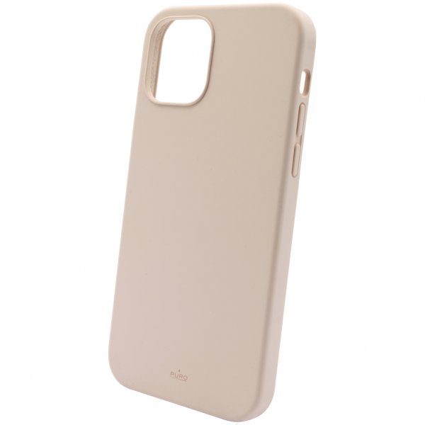 Puro iPhone 12 Pro Max Cover Icon Rosa