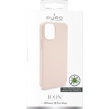 Puro iPhone 12 Pro Max Cover Icon Rosa