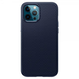 Spigen iPhone 12 Pro Max Cover Liquid Air Navy Blue
