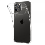 Spigen iPhone 12 Pro Max Cover Liquid Crystal Crystal Clear
