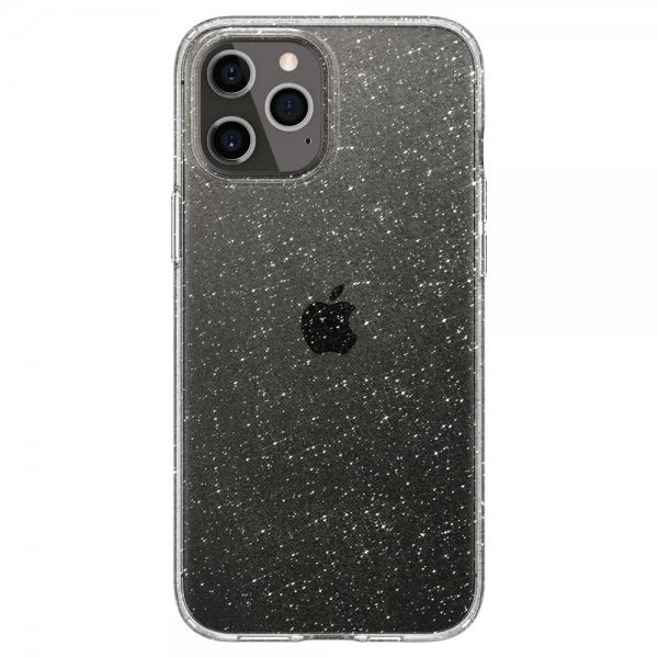 Spigen iPhone 12 Pro Max Cover Liquid Crystal Glitter Crystal Quartz