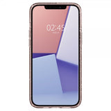 Spigen iPhone 12 Pro Max Cover Liquid Crystal Glitter Rose Quartz