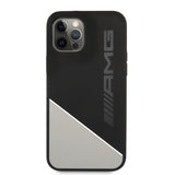 AMG iPhone 12 Pro Max Cover Liquid Silikone Grå