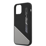 AMG iPhone 12 Pro Max Cover Liquid Silikone Grå