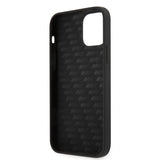 AMG iPhone 12 Pro Max Cover Liquid Silikone Grå