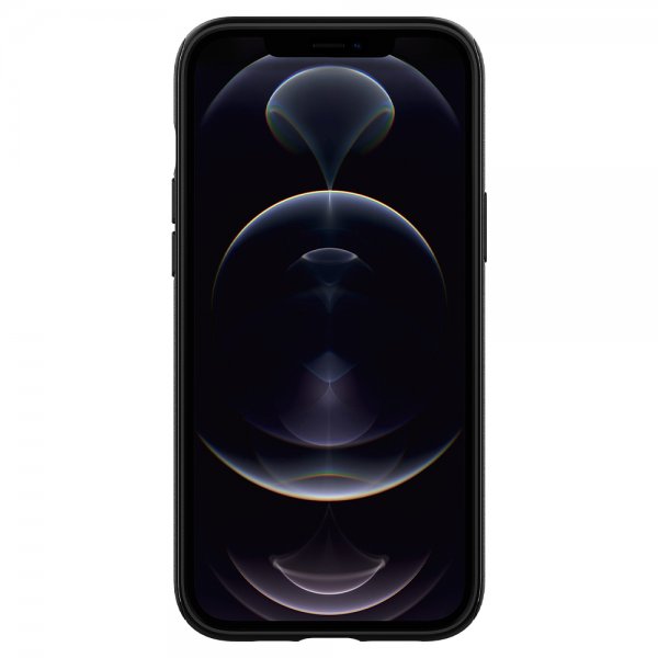 Spigen iPhone 12 Pro Max Cover Mag Armor Mat Sort