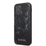 Guess iPhone 12 Pro Max Cover Marble Cover Sort