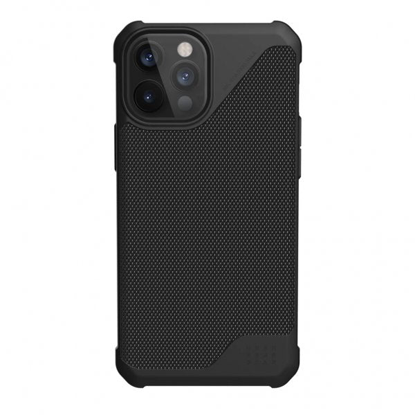 Urban Armor Gear (UAG) iPhone 12 Pro Max Cover Metropolis LT Kevlar Sort