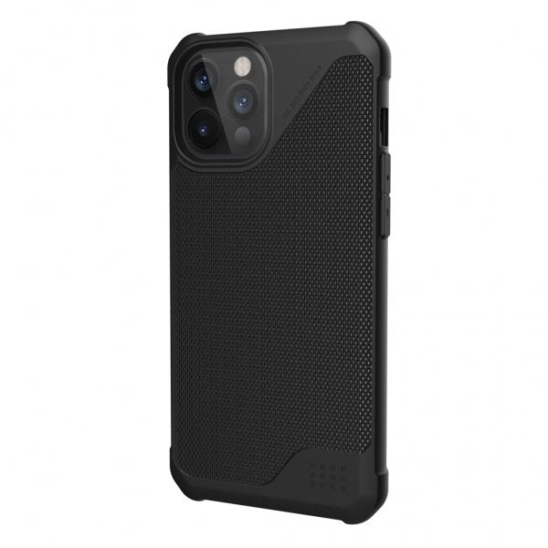 Urban Armor Gear (UAG) iPhone 12 Pro Max Cover Metropolis LT Kevlar Sort