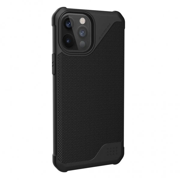 Urban Armor Gear (UAG) iPhone 12 Pro Max Cover Metropolis LT Kevlar Sort