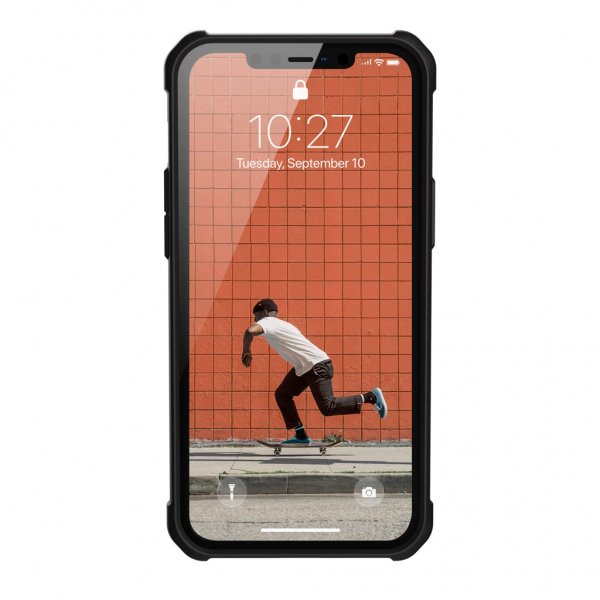 Urban Armor Gear (UAG) iPhone 12 Pro Max Cover Metropolis LT Kevlar Sort