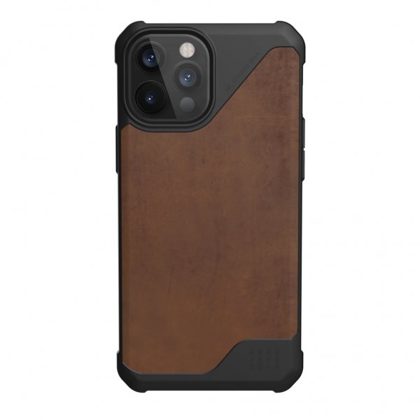 Urban Armor Gear (UAG) iPhone 12 Pro Max Cover Metropolis LT Læder Brun