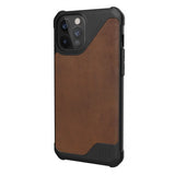 Urban Armor Gear (UAG) iPhone 12 Pro Max Cover Metropolis LT Læder Brun