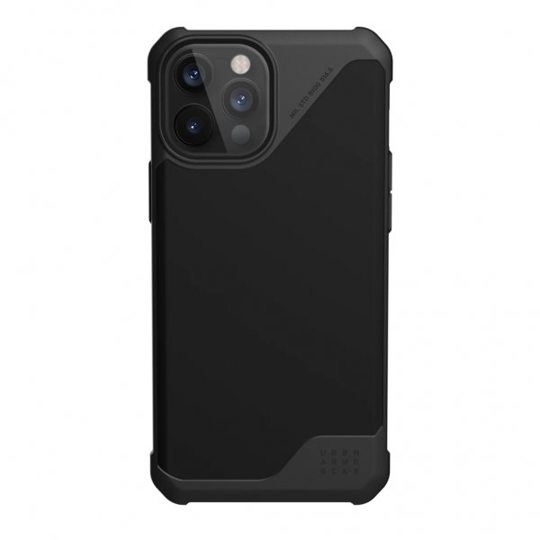 Urban Armor Gear (UAG) iPhone 12 Pro Max Cover Metropolis LT Læder Sort