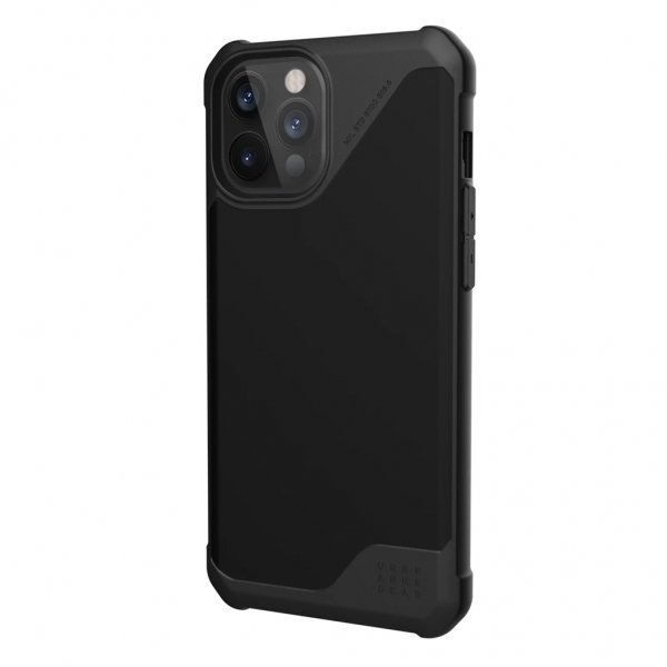 Urban Armor Gear (UAG) iPhone 12 Pro Max Cover Metropolis LT Læder Sort