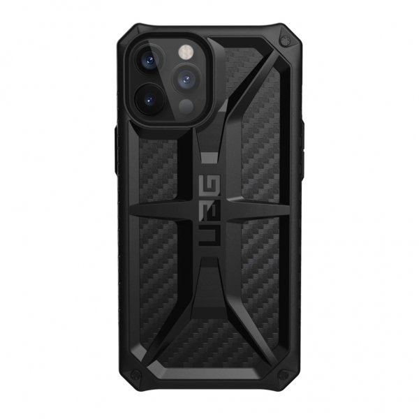 Urban Armor Gear (UAG) iPhone 12 Pro Max Cover Monarch Carbon Fiber