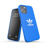 Adidas iPhone 12 Pro Max Cover Moulded Case Basic Bluebird