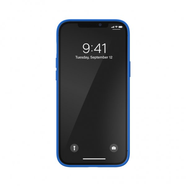 Adidas iPhone 12 Pro Max Cover Moulded Case Basic Bluebird