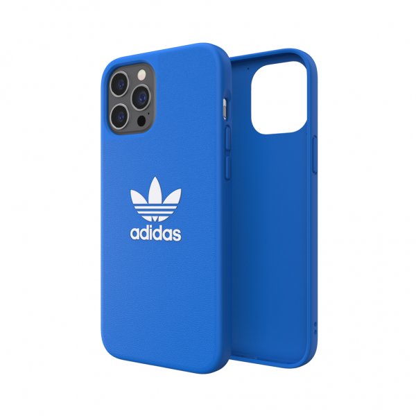 Adidas iPhone 12 Pro Max Cover Moulded Case Basic Bluebird