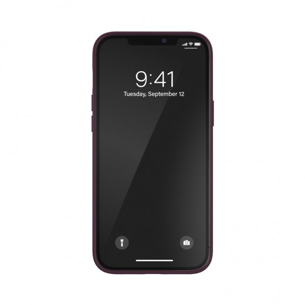 Adidas iPhone 12 Pro Max Skal Moulded Case PU Maroon/Solar Orange