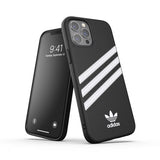 Adidas iPhone 12 Pro Max Cover Moulded Case PU Sort