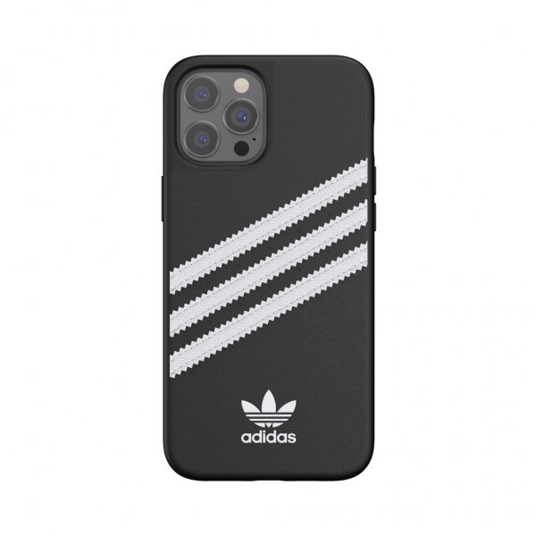 Adidas iPhone 12 Pro Max Cover Moulded Case PU Sort