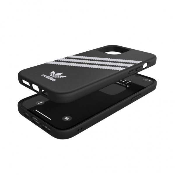 Adidas iPhone 12 Pro Max Cover Moulded Case PU Sort