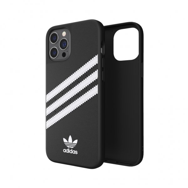 Adidas iPhone 12 Pro Max Cover Moulded Case PU Sort