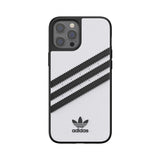 Adidas iPhone 12 Pro Max Cover Moulded Case PU Hvid