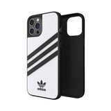Adidas iPhone 12 Pro Max Cover Moulded Case PU Hvid