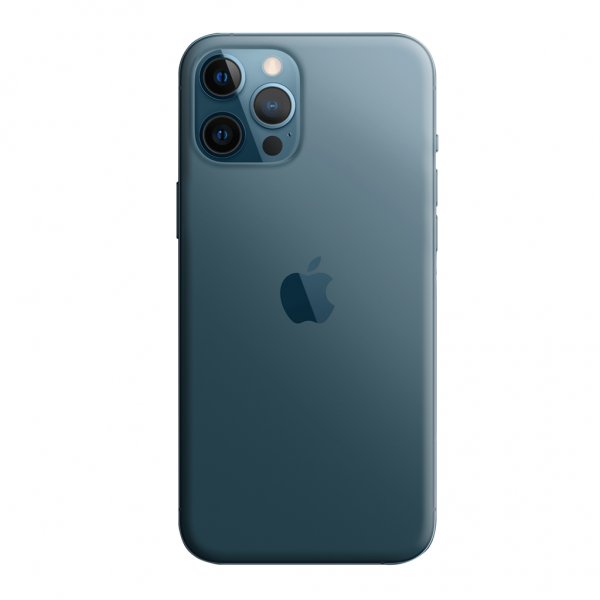 Puro iPhone 12 Pro Max Cover Nude Transparent