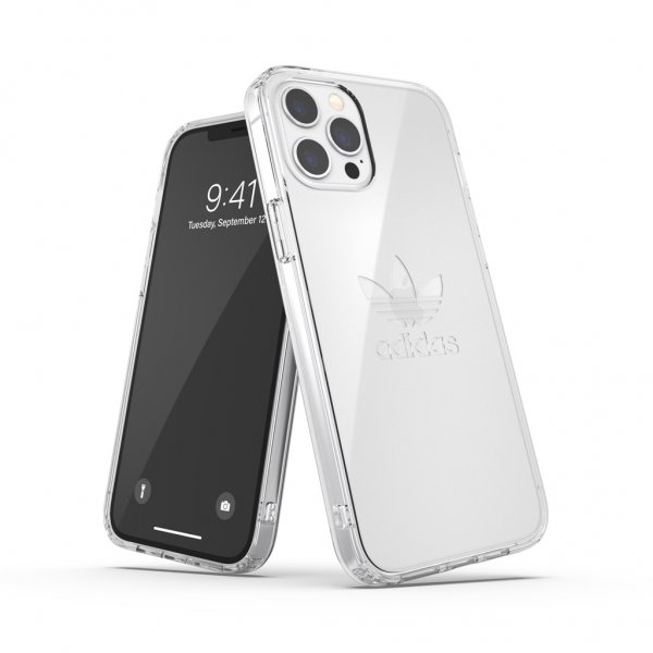 Adidas iPhone 12 Pro Max Cover Protective Clear Case Transparent