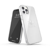 Adidas iPhone 12 Pro Max Cover Protective Clear Case Transparent