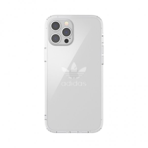 Adidas iPhone 12 Pro Max Cover Protective Clear Case Transparent